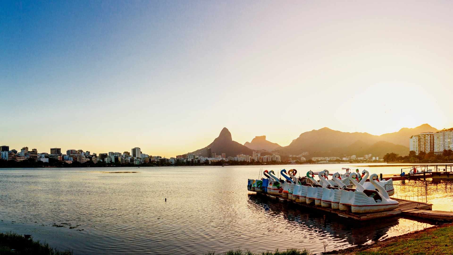 Vamos Conhecer A Lagoa Rodrigo De Freitas Sou Carioca