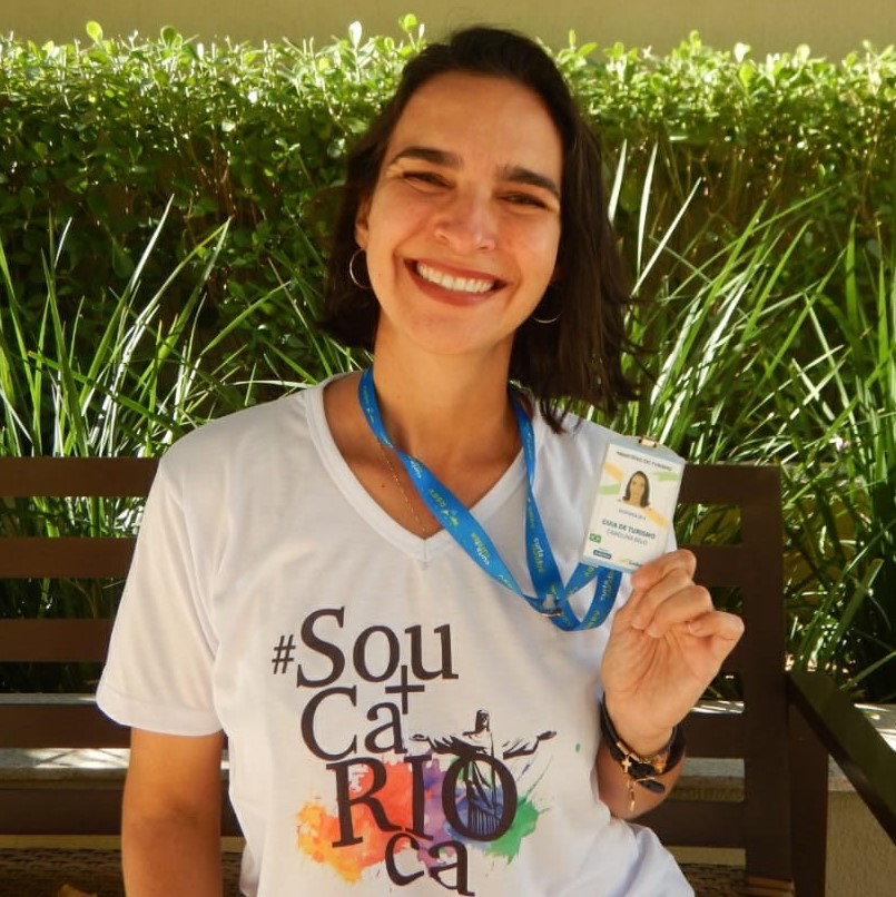 Guia Turistico - Tour a pé com Carolina Belo