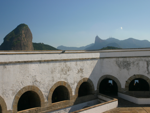 Fortaleza de Santa Cruz em Niterói