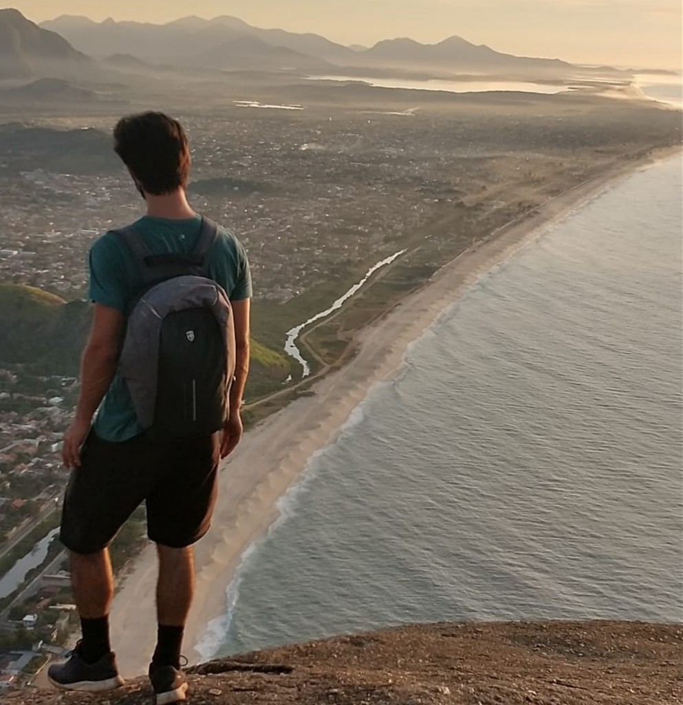 Trilha do Nascer do Sol Alto do Mourão