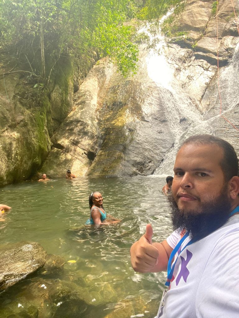 Cachoeira da Janjana Sou Mais Carioca