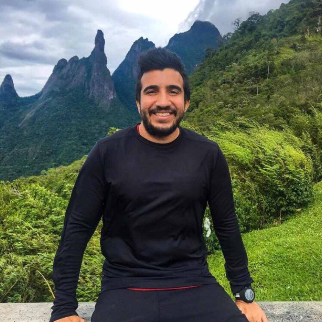 Guia Turistico - Tour a pé com Denis Carvalho