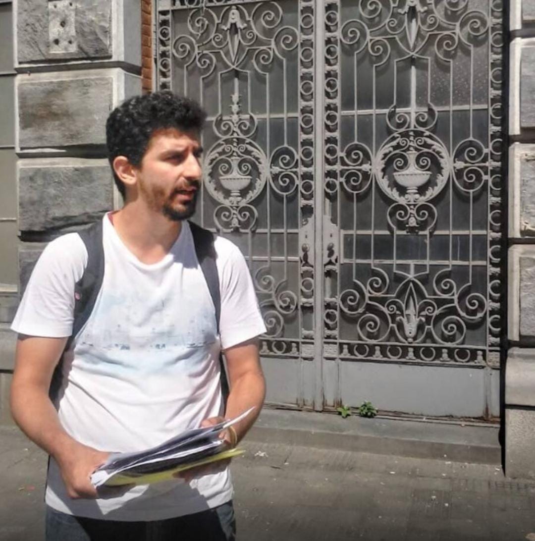 Guia Turistico - Tour a pé com Daniel Israel