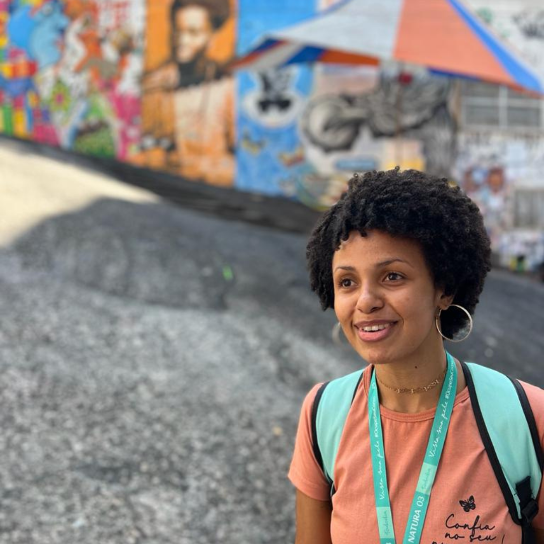 Guia Turistico - Tour a pé com Larissa Mariana