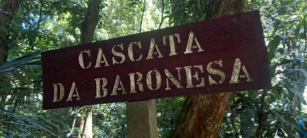 Cascata Baronesa Floresta da Tijuca